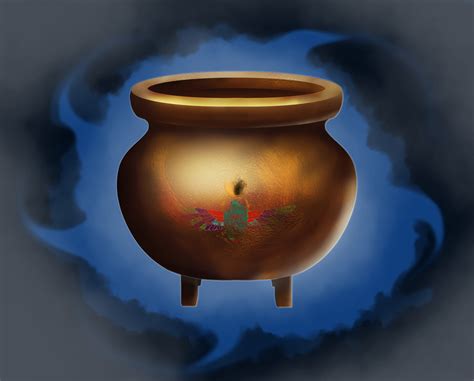 Magical cauldron final fantasy V